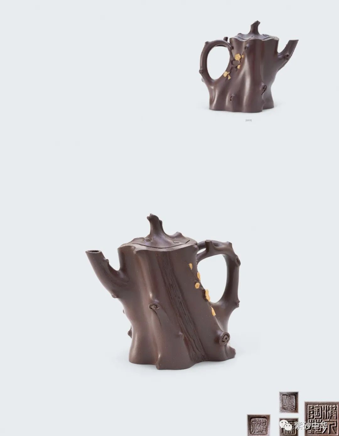 紫砂|成交价 | 中国嘉德2022春拍 - 紫泥菁英 ? 紫砂古器与近现代臻品