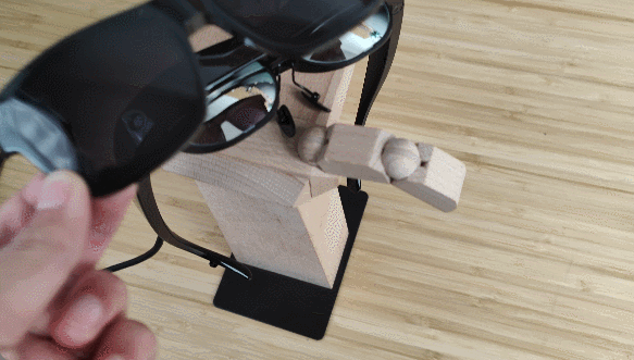 雷鸟|雷鸟 Air 智能眼镜体验：SonyMicro OLED屏幕、便携随身私人影院