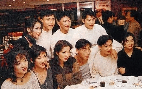 梅艳芳|时光中的记忆，看香港华星唱片的“最佳十星”