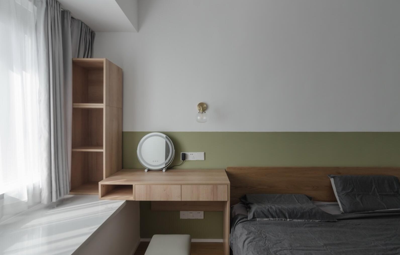 她63㎡新家,却“空无一物”,这种务实型装修,住起来太爽了