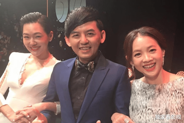 曾宝仪|曾志伟长女提前过50岁，戴着老花镜调侃像老妪，和男友17年不结婚