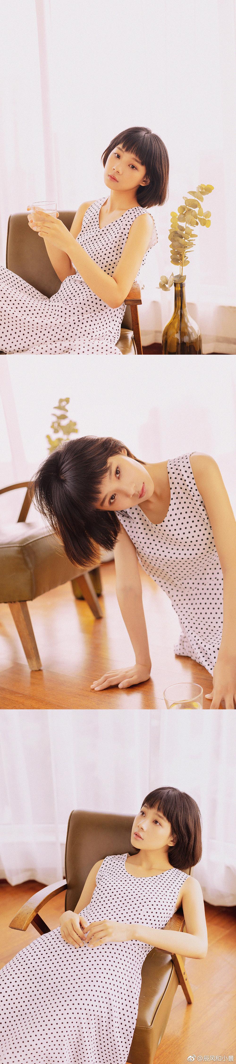 鲁照华|鲁照华 | 写真019期 眉清目秀的短发女孩，清纯干净溢出屏幕