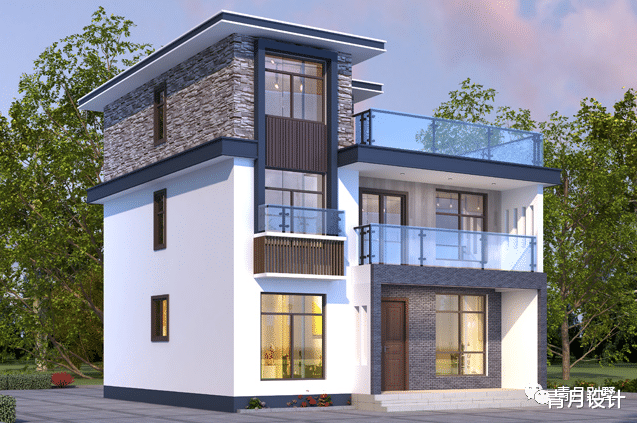 二手房|想要一栋高级感的别墅,你可以永远相信现代简约风