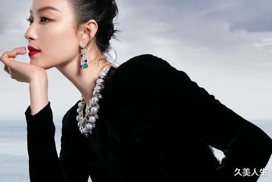 赵丽颖|赵丽颖的脸怎么又方又圆的?