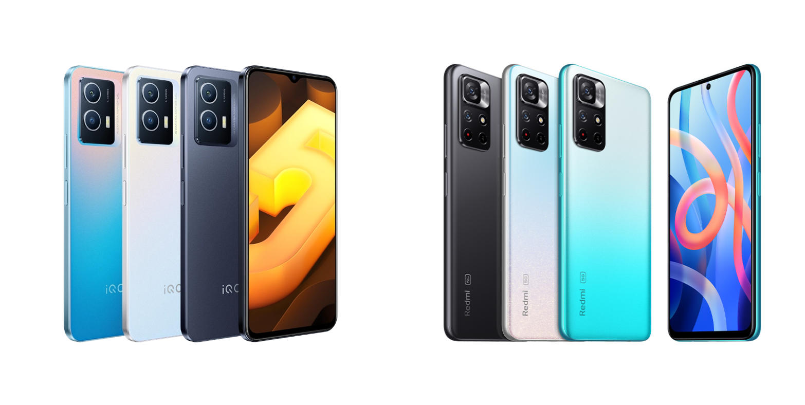 iqoo|年货节千元价位热门手机推荐:iQOO U5&红米Note 11 5G