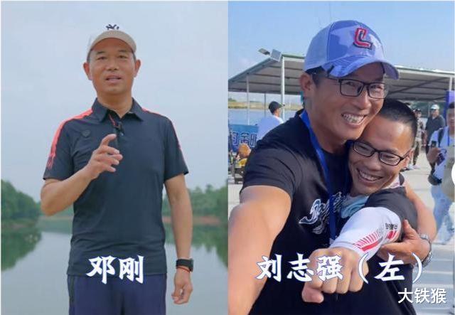 |刘志强与邓刚的打窝技巧谁更强，一个1小时没口，一个连竿上鱼