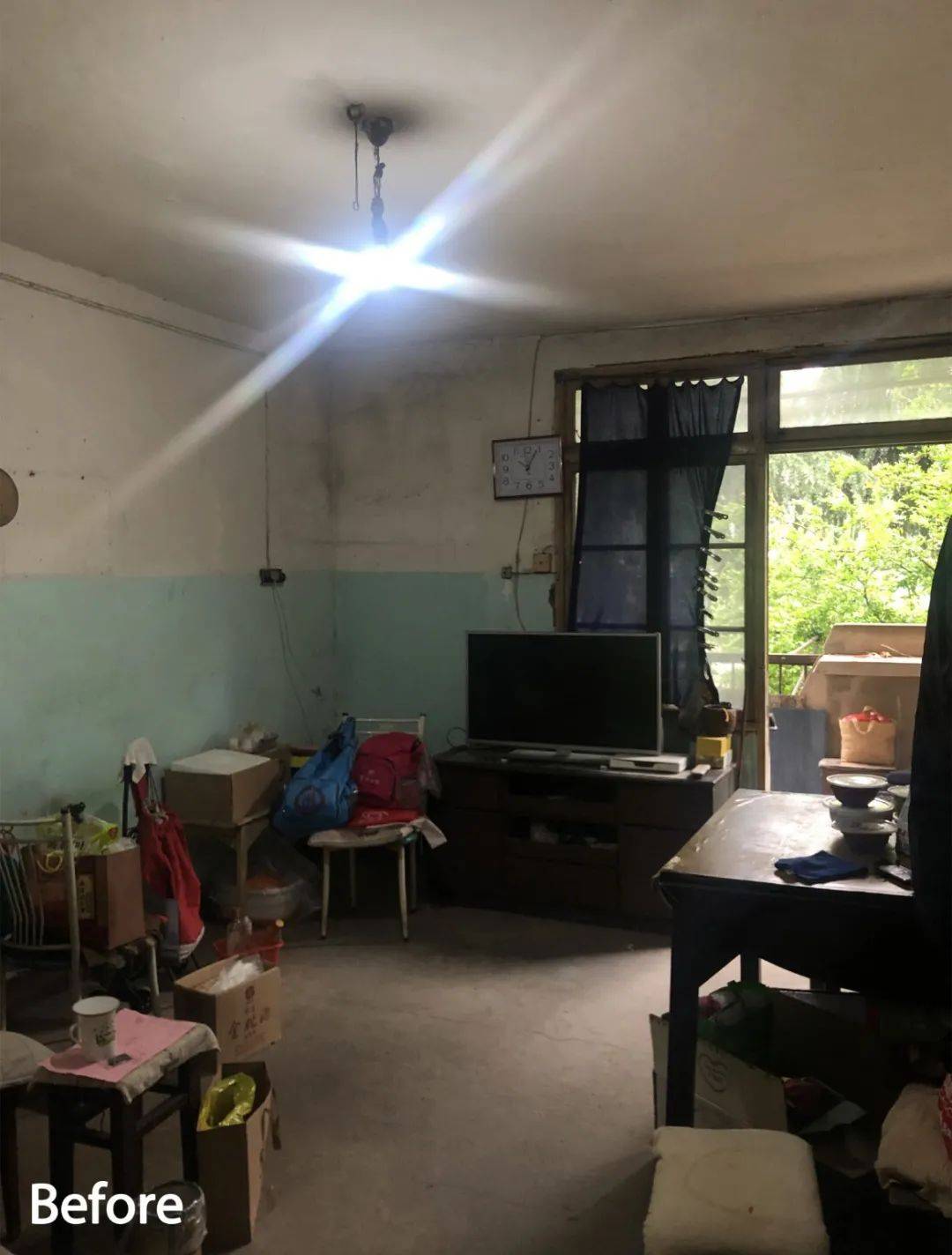 安徽退休夫妻的43㎡：逆袭的老破小那么多，看哭我的头一个