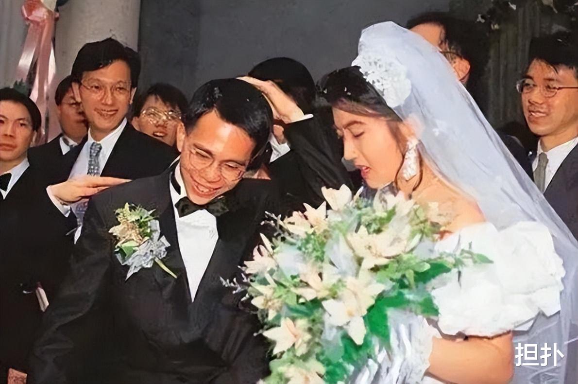 郭嘉文|香港百亿富豪结婚,妻子颜值却引热议,梁洛施郭嘉文只能嫉妒不已