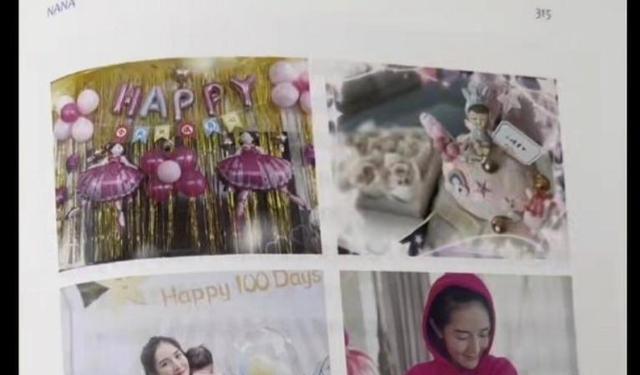 谢娜|二胎女儿100天,谢娜分享跟张杰日常,网友幸福的一家五口!