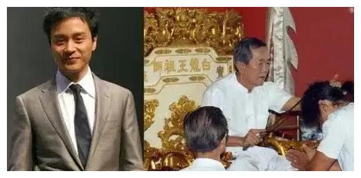 张国荣|张国荣死前曾求见“白龙王”被拒,“我帮不了他,他命薄!”