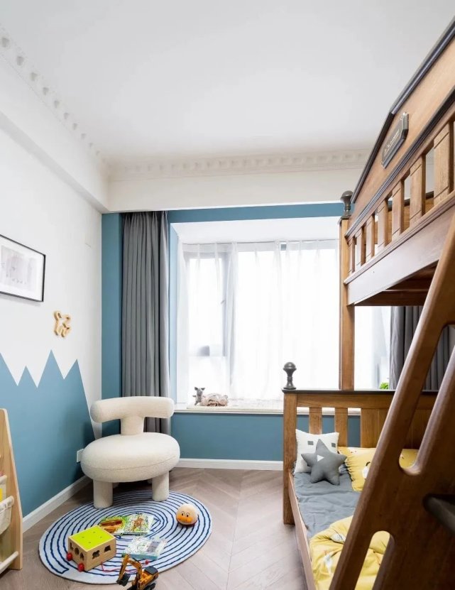 130㎡现代法式风改造案例，静静地享受生活的美好