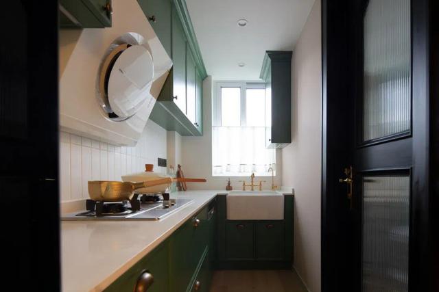 上海宝妈买下40㎡老破小,完工后逆袭优雅复古风,高级又实用