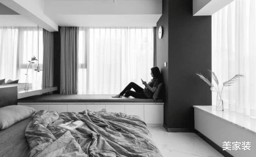 一居室也可以很美,不足50平方米的空间,也能坐拥美景