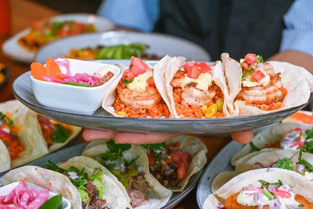 银川Taco天花板，超正宗墨西哥主题餐吧