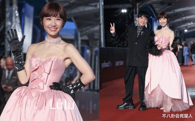 金钟奖|台湾金钟奖红毯寒酸,地毯是湿的,灯光昏暗,被嘲像村口吃席