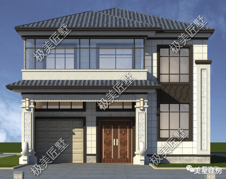 家里烧饭油烟大，空气不好。那餐厅厨房放外边的别墅您有见过么？