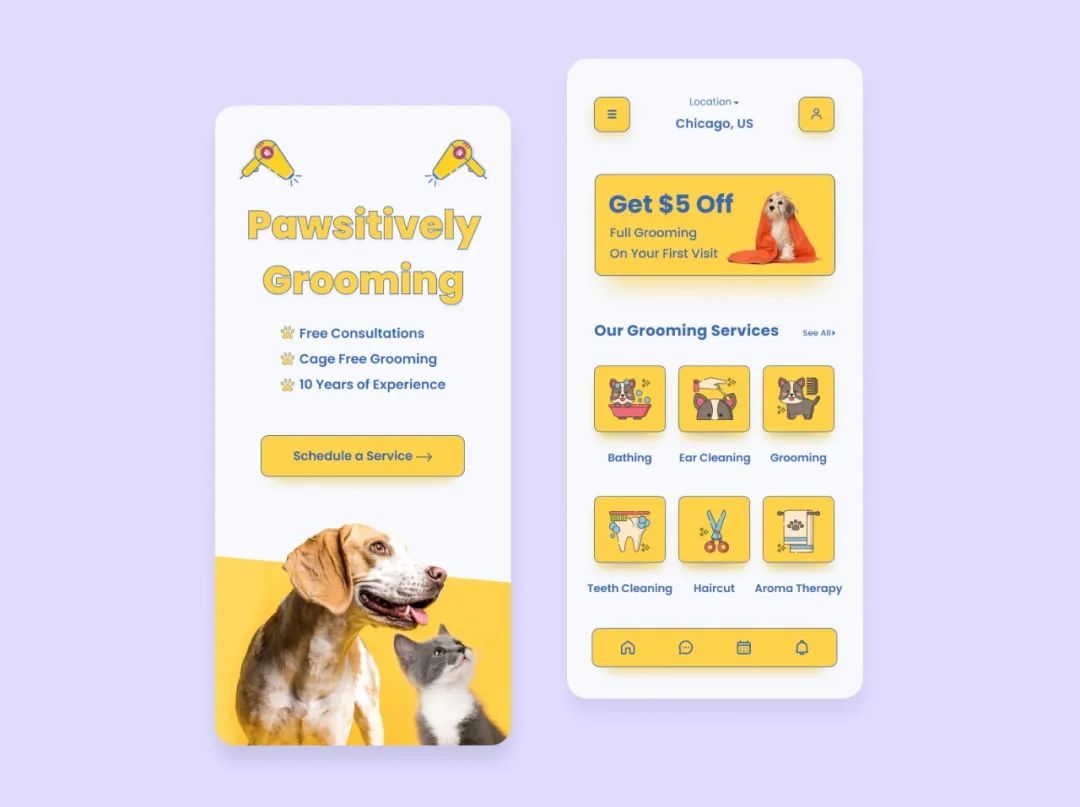 淘宝|国外APP界面设计欣赏！崇尚极简！