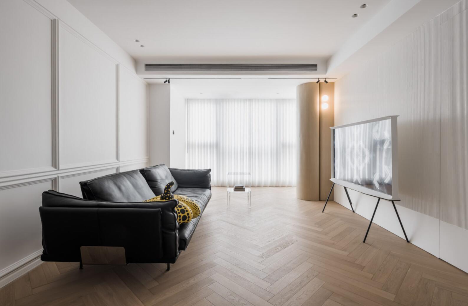 上海屋主精致的两人居:65㎡,化繁为简,高级感已经藏不住了