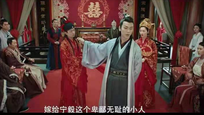 筱原凉子|《赘婿》：从乌启豪滴血认亲，到宁毅整垮乌家，每步都是舆论大战