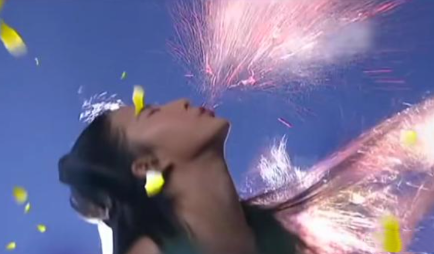 蒋欣|影视剧花式吐血,有人似喷泉,有人似吐痰,蒋欣却演得让人心疼