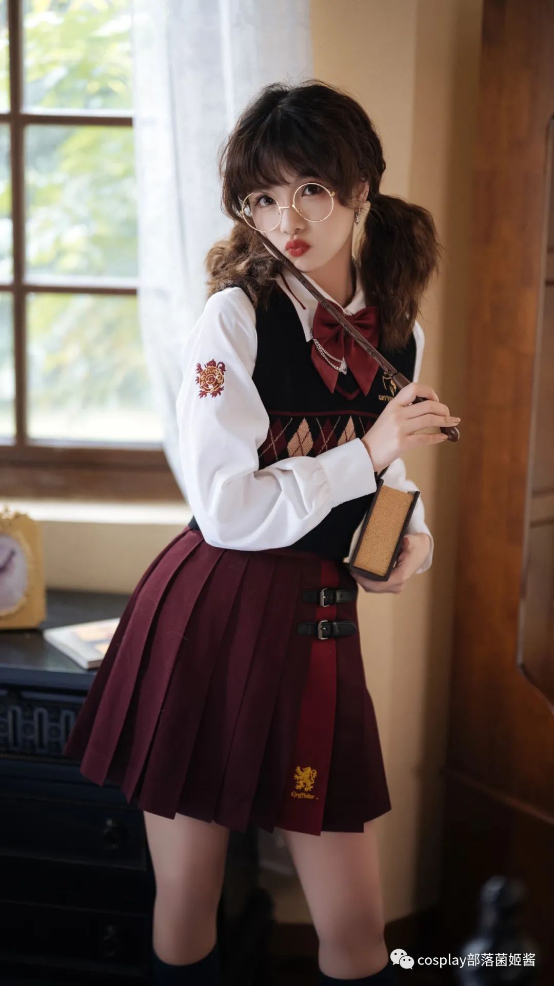 魔法少女|cos：调皮又不失可爱的魔法少女
