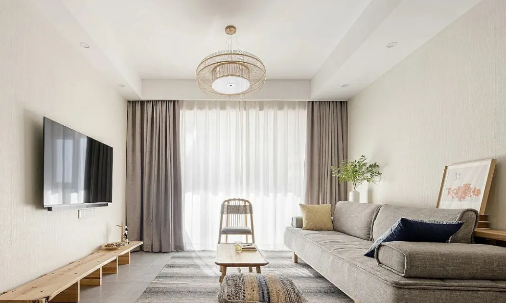 听我一句劝,装修简单一点,不仅整洁家也显大!