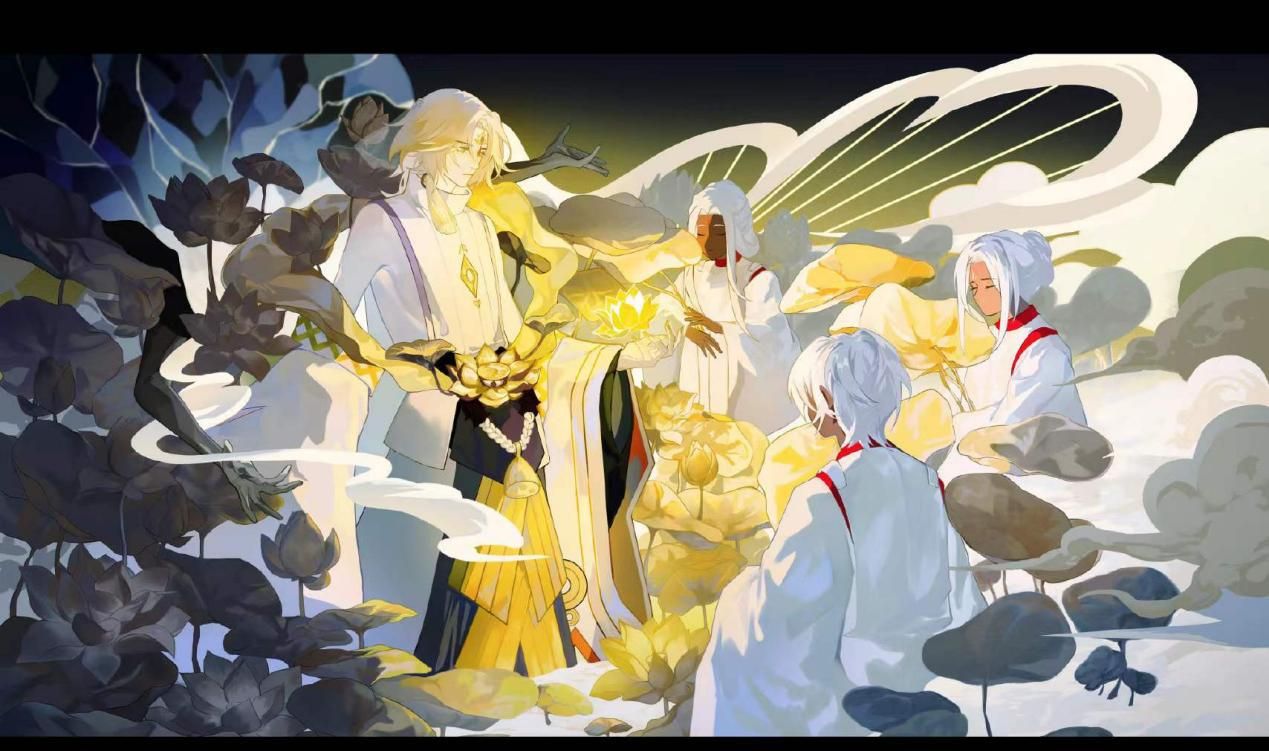 阴阳师|阴阳师：疑似官配cp情侣典藏皮流出，网友：磕到了！