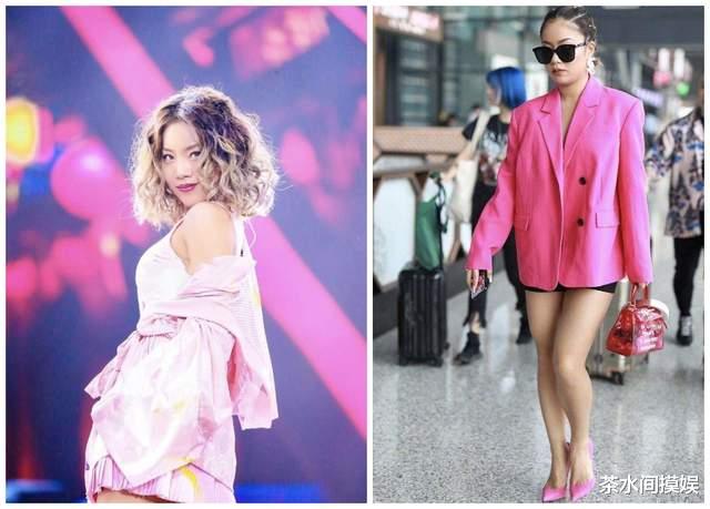 秦岚|高颜值也难驾驭粉色!杨幂胖20斤,刘涛变五五分,刘嘉玲扮嫩失败