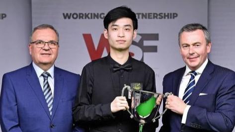 哈兰德|中国19岁小将豪夺2冠1亚，打脸世锦赛冠军墨菲，斯佳辉或再创佳绩