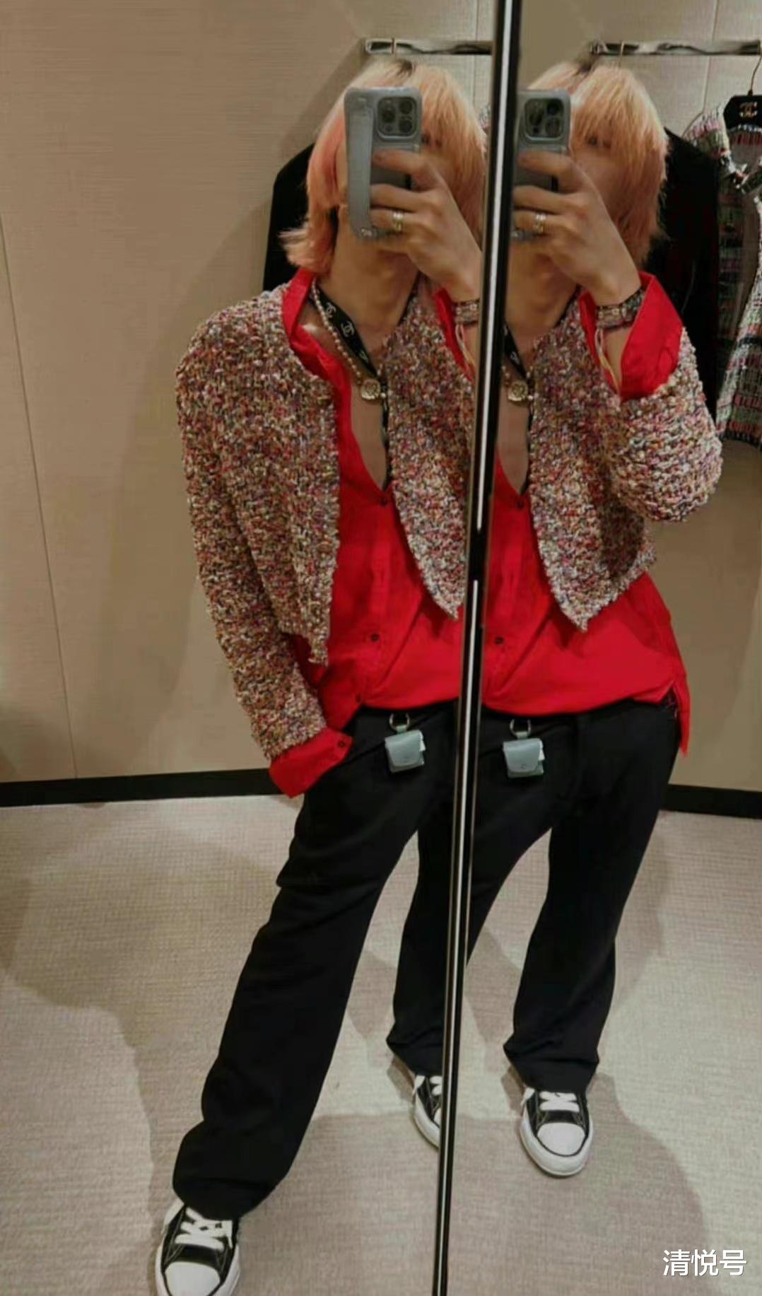 权志龙|全球大使权志龙的雅痞范，把香奈儿穿出不正经的味道来