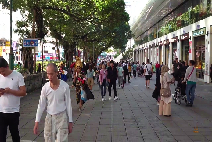 消费券|中国努力发展的特别行政区，令人厌烦，但仍值得去看看