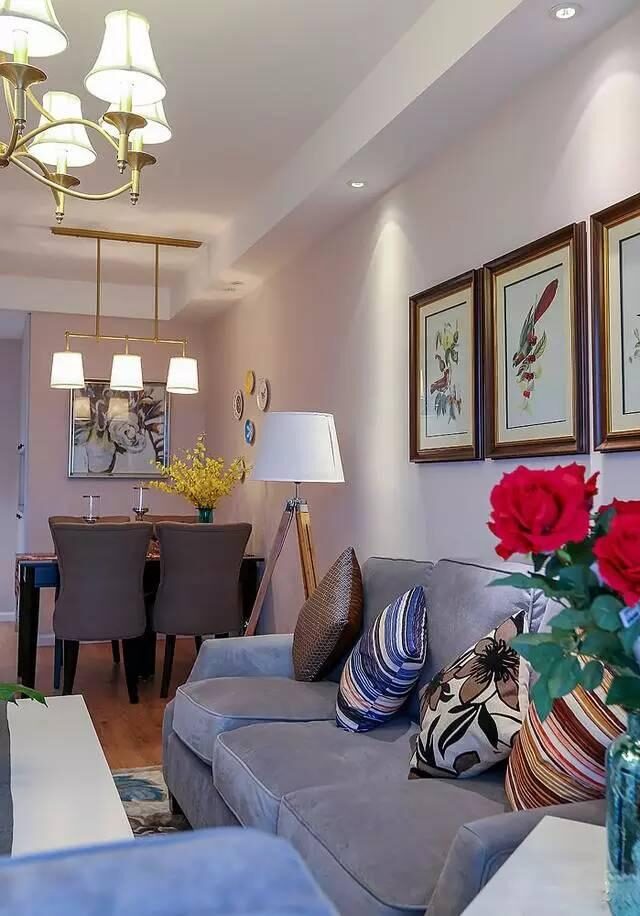 老婆装修的婚房,非常漂亮,一个客厅都惊艳了所有伴娘!