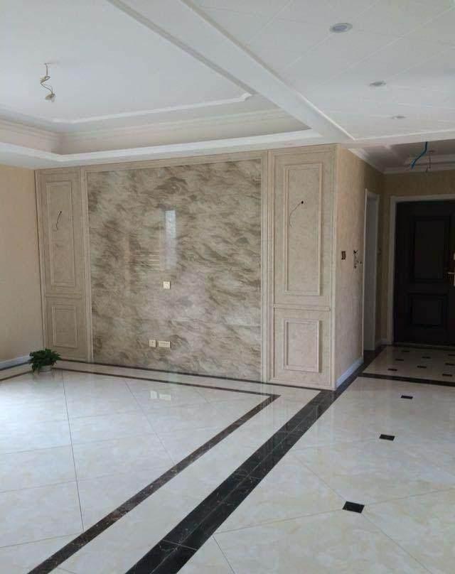 18万砸出来的新房,家具没上就很美,尤其是地砖选的上档次!