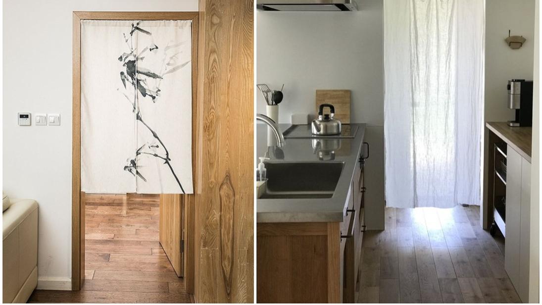 国内人人“嫌弃”的布帘，放在日本用作室内门或柜门，反倒被人连连陈赞