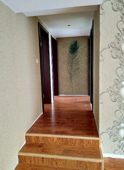 晒晒我家180平新房,装修40万,全用环保材料,壁纸胶水可以吃!