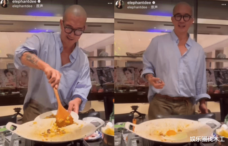 具俊晔|具俊晔亲自下厨做菜！表白大S遭小S调戏，网友：汪小菲要气晕了