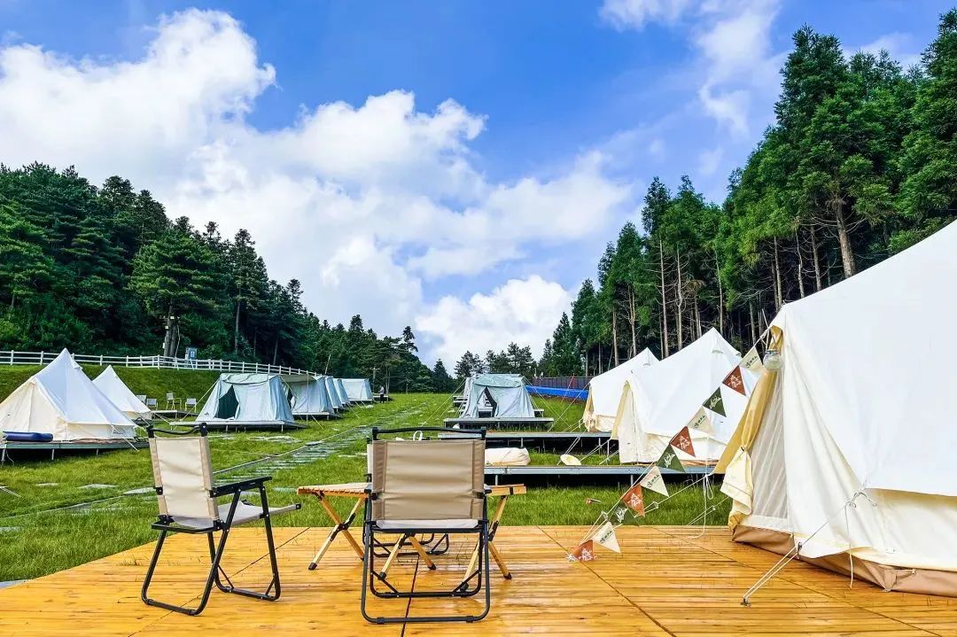 北京市|炎炎夏日,在明月山,还能大胆走在户外玩!