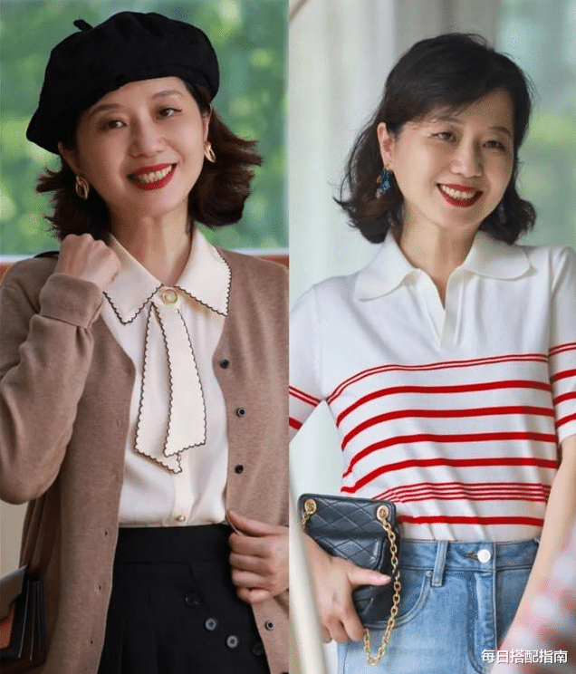 发型 五六十岁的女人剪短发，建议试试这5款“落肩烫”，洋气还显年轻