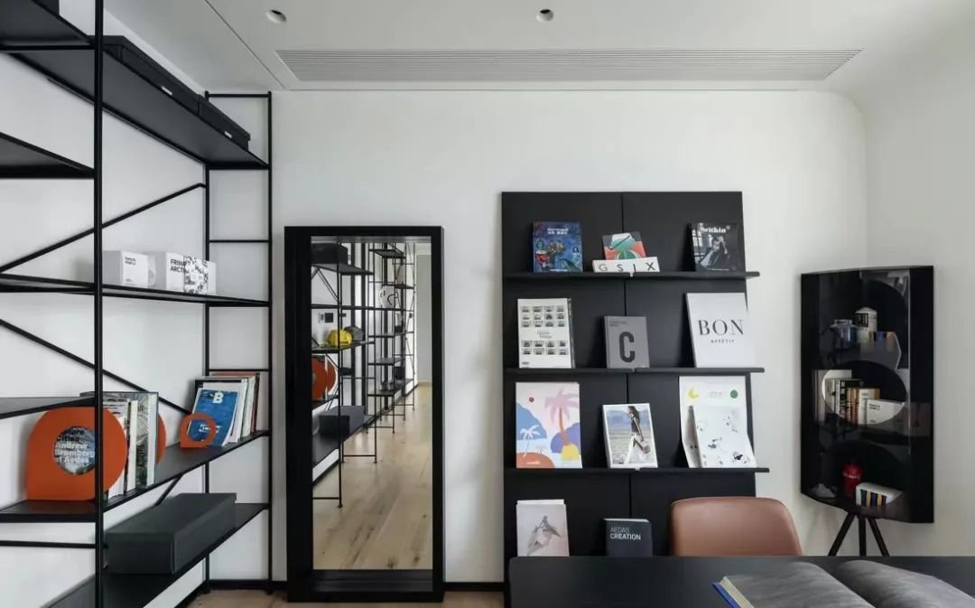 头一次见!141㎡居然把阳台做成吧台,满满人间烟火气~