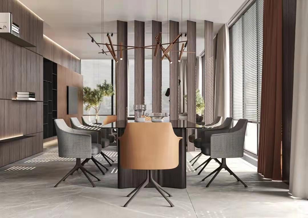 全屋定制之意式极简|每一张都像在电影里