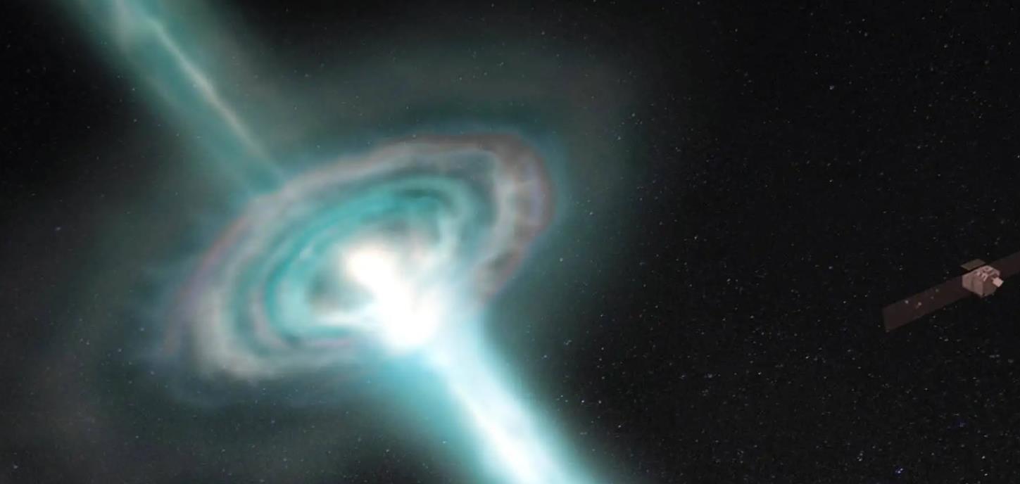 科学家观测到宇宙中最大的爆炸!会影响到太阳系吗?