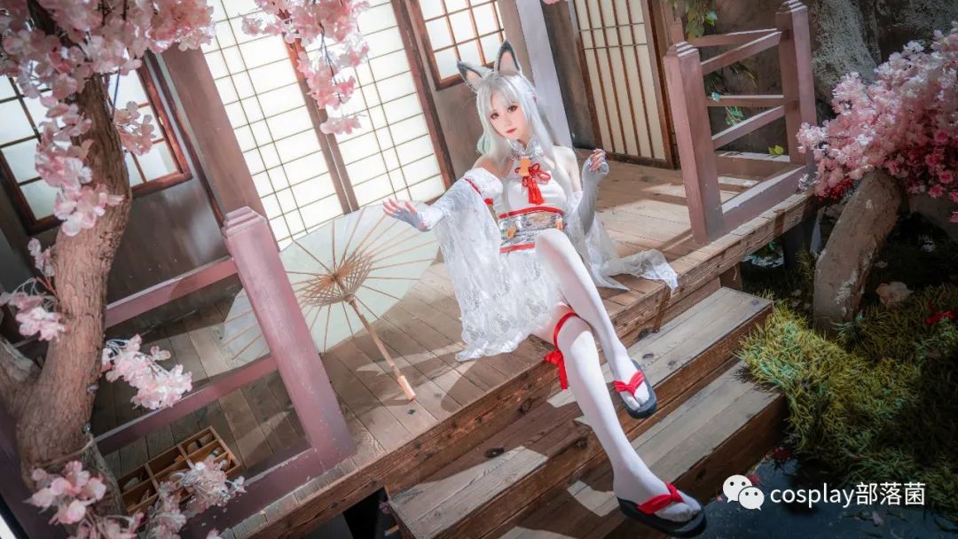 阴阳师|cos：永劫无间白胡桃，她可是天才阴阳师