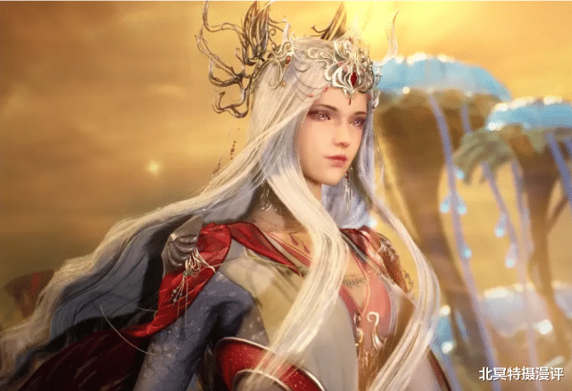 小舞|斗罗大陆：同样是女神波浪卷，白沉香无比甜美，千仞雪楚楚可怜