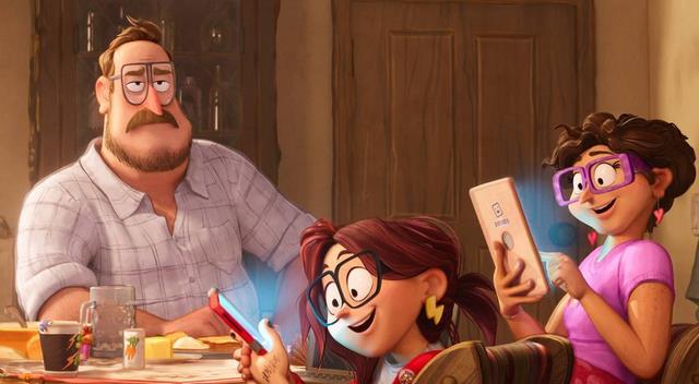 古天乐|古天乐投资动画《一家人大战机械人》提名奥斯卡?未必在内地上映