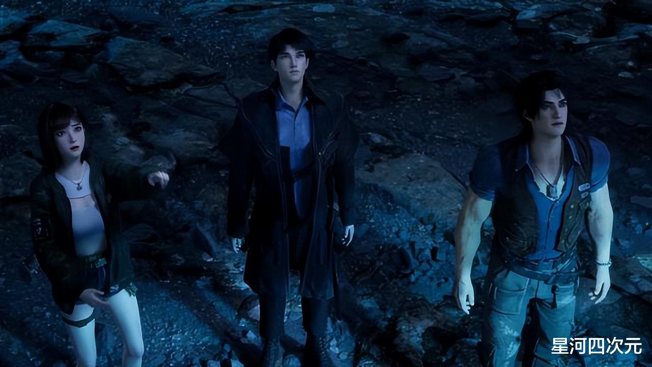 遮天|多少年了《遮天》女主还能加一？秦瑶成功复活，叶凡回去停车费