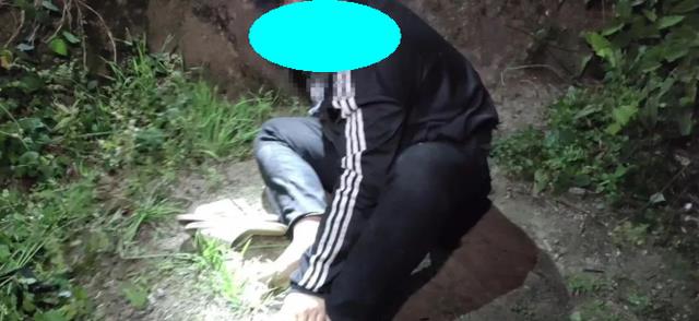 多米音乐|贵州男子夜钓掉落悬崖,摔落一百多米,营救非常困难