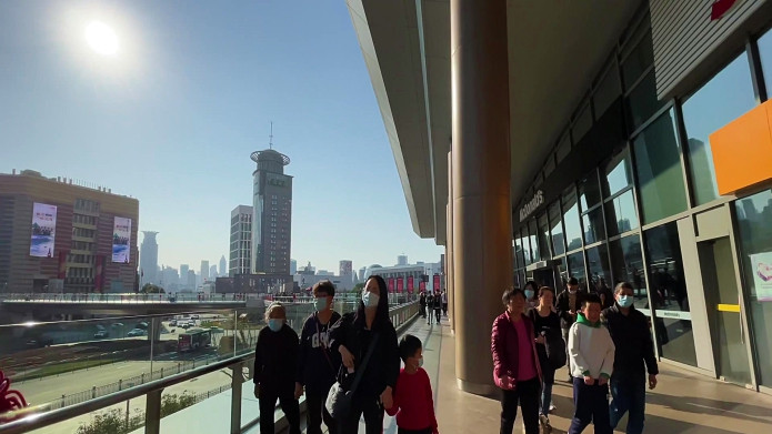 上海市|上海这座城市，各个景区都人挤人，以前却鲜有游客