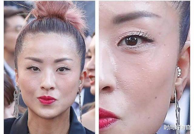 粉底液|明星们丢弃“美妆蛋”改用“粉底刷”,化妆师透漏原因:太吃粉!