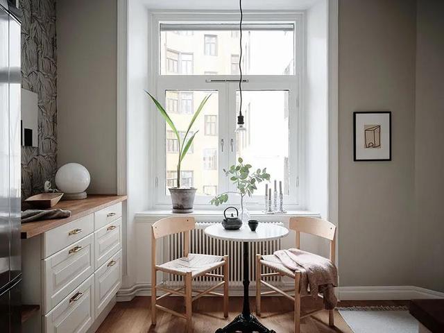 她家64㎡北欧风美宅,精致又温柔,这样的独居生活令人羡慕!