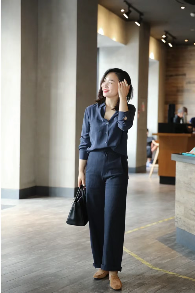 穿衣搭配|降温后这样打扮,时髦又好看,做一个既有风度又有温度的职场丽人